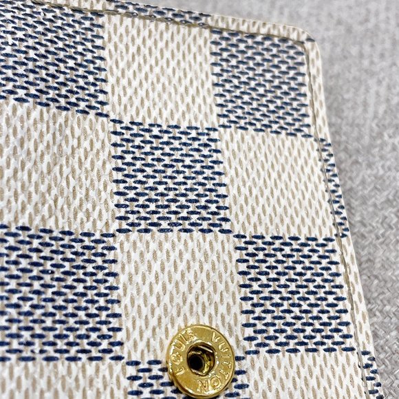 Authentic LOUIS VUITTON 4 KEYS KEYBAG - Picture 7 of 10